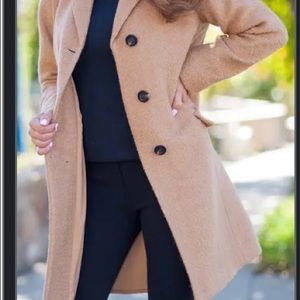 Ann Taylor Wool Pea Coat 🧥 Size 6 (M)